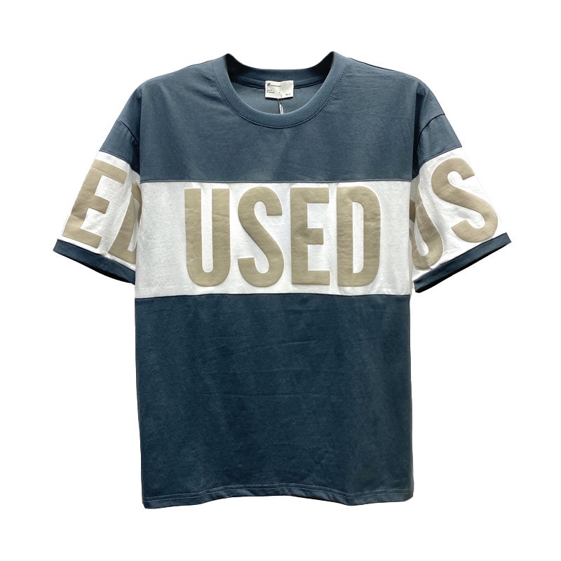 Áo Thun 100% Cotton Tay Ngắn Thời Trang Mùa Hè Hàng Mới Dành Cho Nam Và Nữ 2022