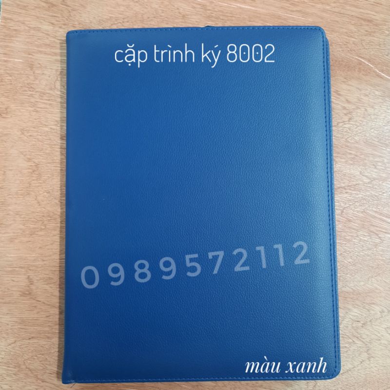 Cặp trình ký da loại đẹp XF8002.Bìa trình ký.