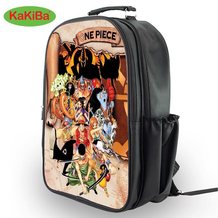 Balo In Hình One Piece - Size Lớn