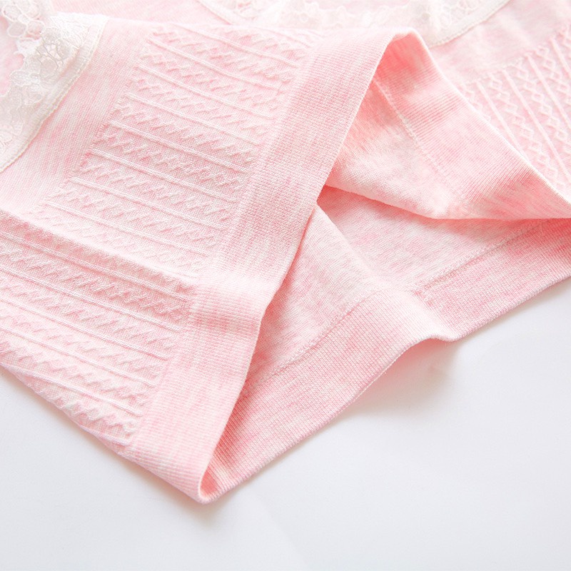 Hộp 5 Quần Lót Mujjii Cotton Kháng Khuẩn Muối Tiêu