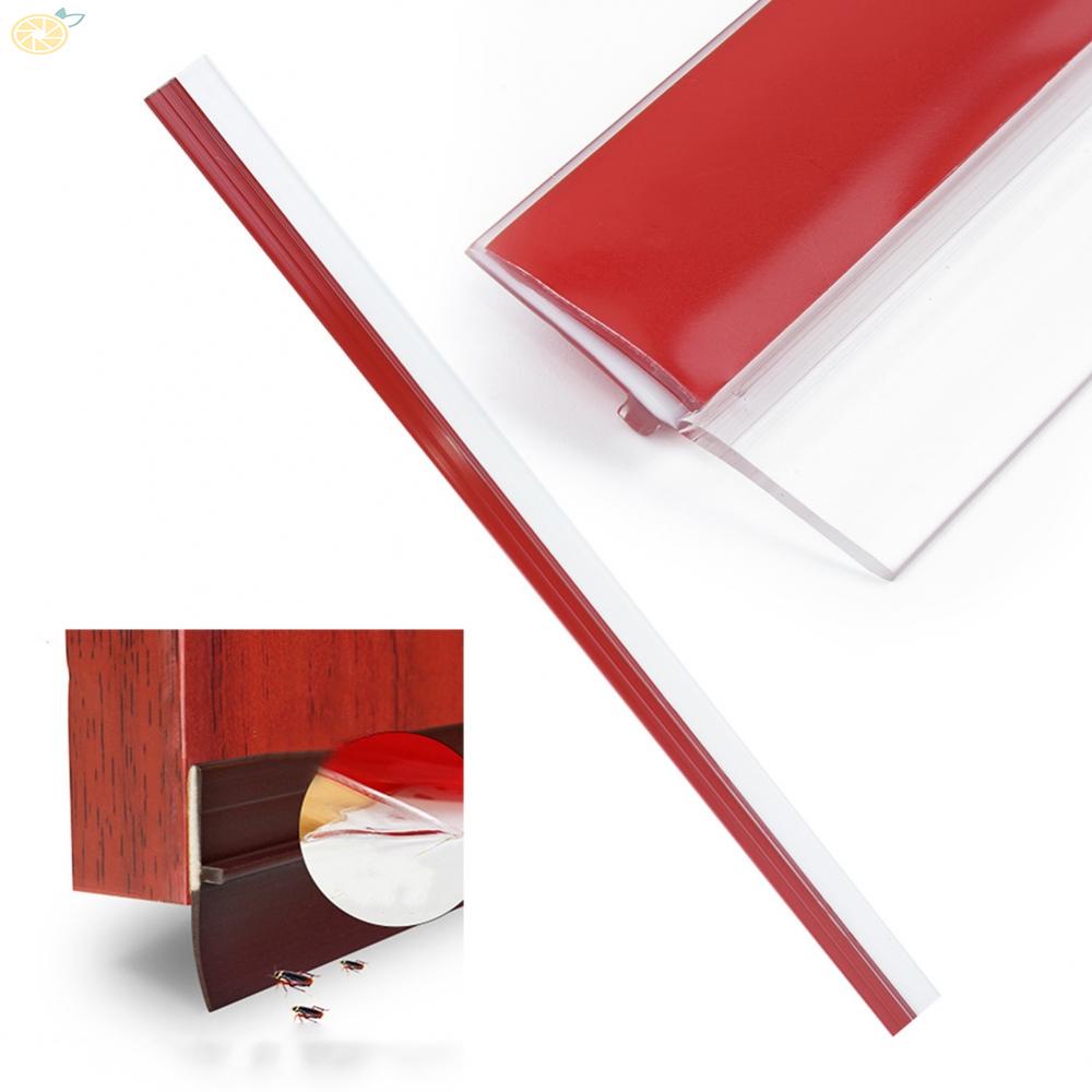 【VARSTR】Seal Strip Bottom Rubber Sweep Accessory Adhesive Stripping Soundproof