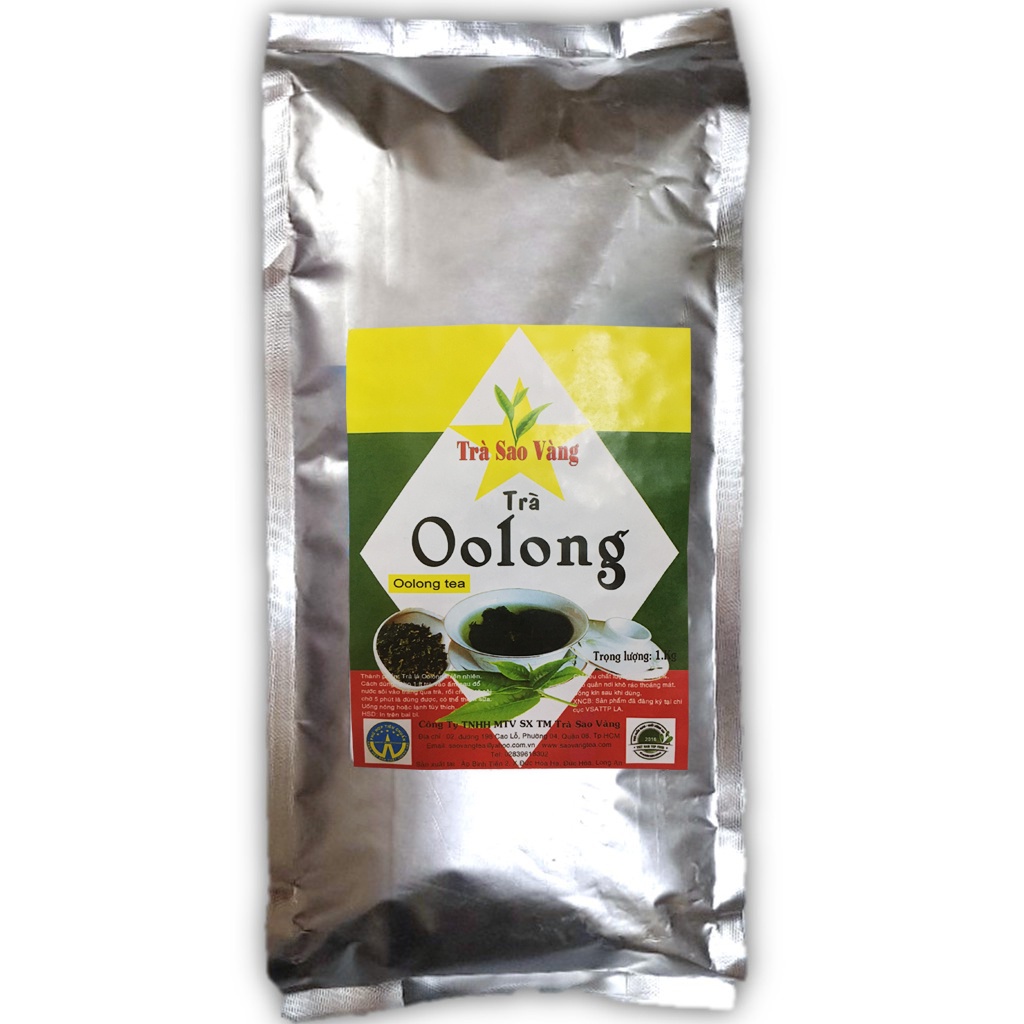 Trà OoLong 1kg Sao Vàng