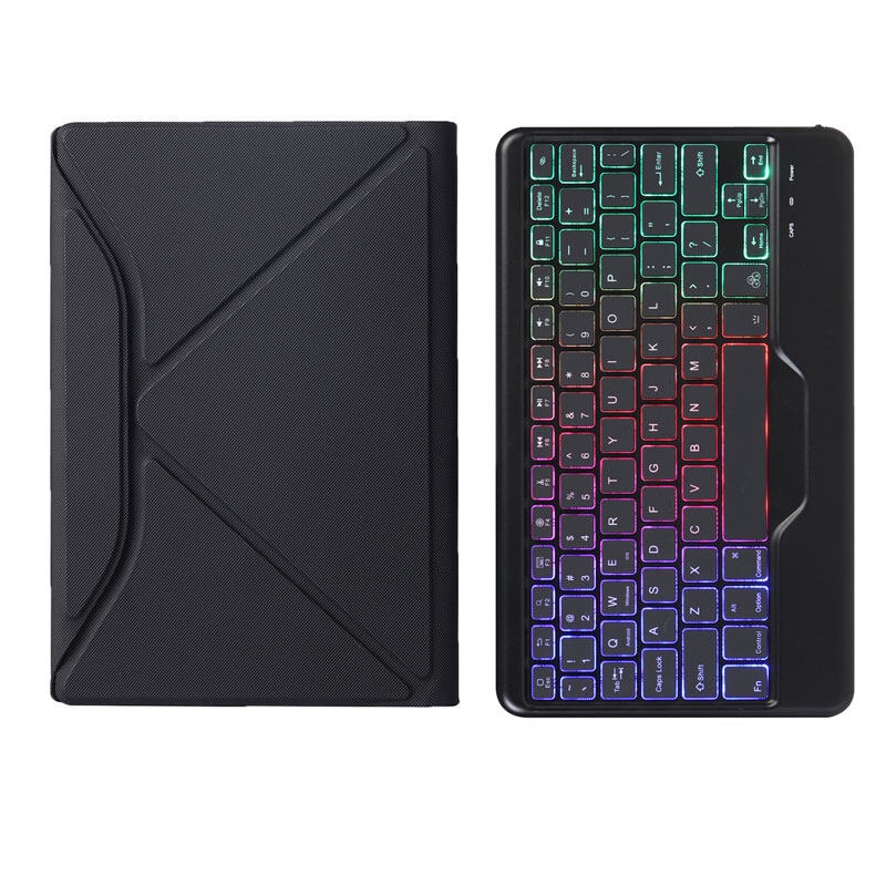 Bao Da Máy Tính Bảng Tích Hợp Bàn Phím Có Đèn Nền Và Ngăn Đựng Bút Tháo Rời Được Cho Xiaomi Mi Pad 5 Pro / Mi Pad 5 11 inch 2021