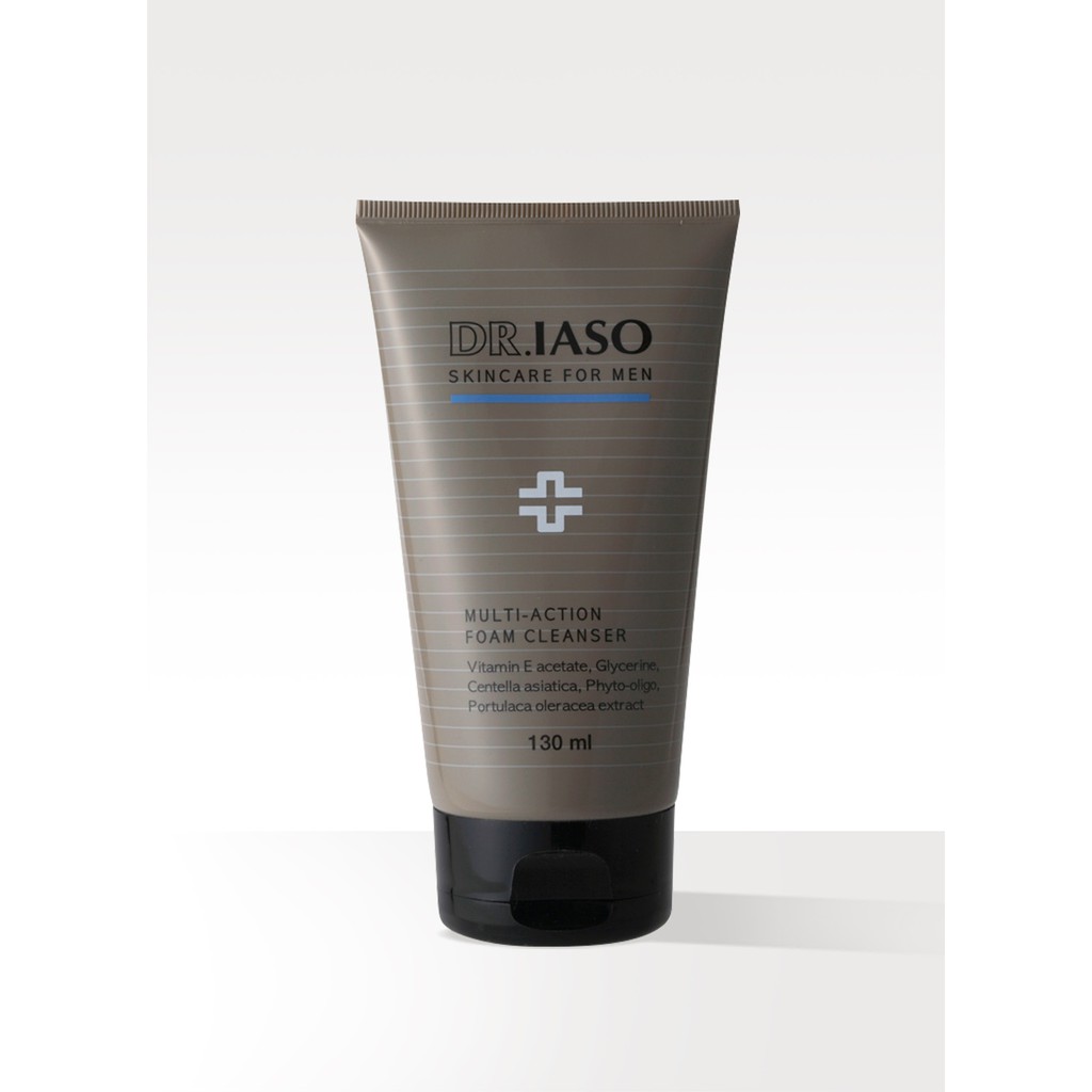 Sữa Rửa Mặt Giàu Độ Ẩm Dành Cho Nam Giới IASO DR.IASO SKINCARE FOR MEN MUTIL ACTION FOAM CLEANSER