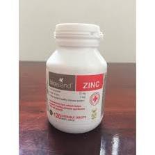 Viên Bổ Sung Kẽm Zinc Bioisland.Dùng Cho Bé Từ Tuổi. Lọ 120 Viên.Chính Hãng Úc