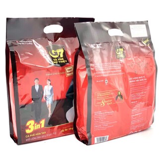 Cà phê hòa tan 3 trong 1 G7 túi (50 gói x 16g)