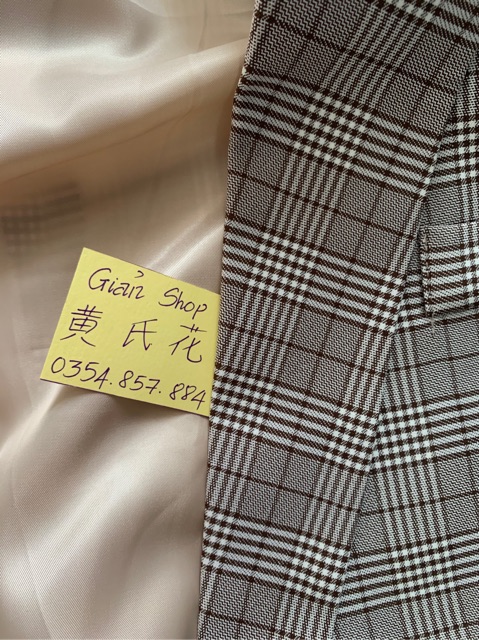 [CÓ SẴN] ÁO KHOÁC VEST NỮ ÁO BLAZER NỮ (kèm ảnh shop tự chụp) | BigBuy360 - bigbuy360.vn