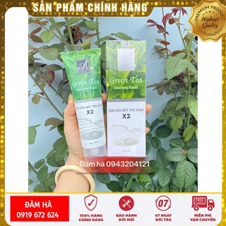 Sữa Rửa Mặt Trà Xanh X2 Green Tea ACosmetics Phương anh chính hãng