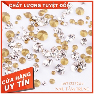 Đá chân nhọn trang trí móng tay,đá mix size