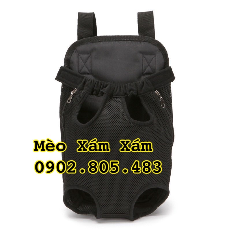 Địu chó mèo vận chuyển, đi chơi đủ size cho chó, mèo, thú cưng