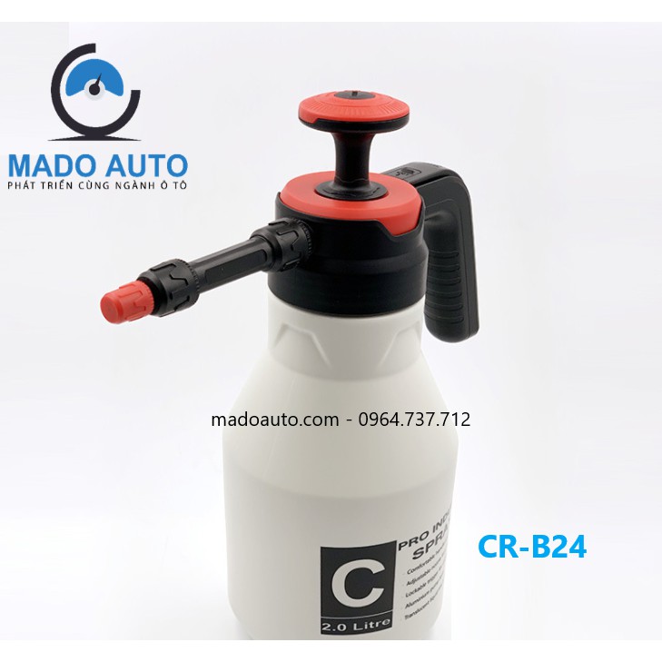 Bình xịt phun sương có bơm áp lực cao cấp