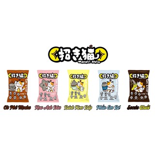 HÀNG ĐẶT GIAO GRAB - CÁT MANEKI NEKO - CÁT MIN - NHẬT ĐEN