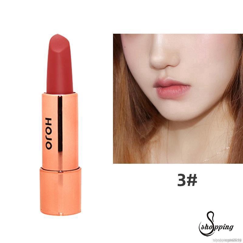 Son sáp Hojo tông nhung lì chống nước lâu trôi | BigBuy360 - bigbuy360.vn