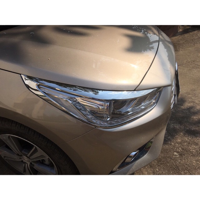Ốp đèn Pha Hậu Accent 2018-2020 mạ crom cao cấp