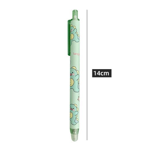 Bút Mực Gel Ngòi 0.5mm Họa Tiết Hoạt Hình Dễ Thương