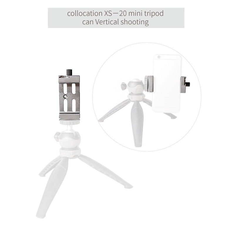 Giá Đỡ Điện Thoại / Đèn Pin / Micro XT-XINTE XJ-8 Chuyên Dụng Chất Lượng Cao