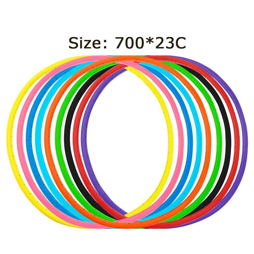 SUYO Lốp Xe Đạp Không Ruột Chống Nổ Có 9 Màu
