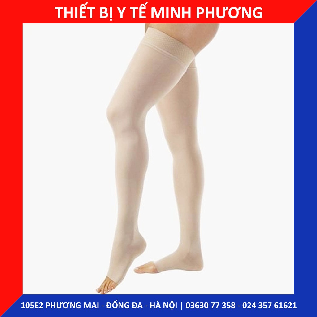 Vớ đùi y khoa chống giãn tĩnh mạch Duomed