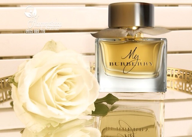 💛🌼Nước Hoa Nữ MY BURRBERRY Eau De Parfum 90ml EDP — Sang trọng, quyến rũ, thanh lịch, sành điệu🌼💛