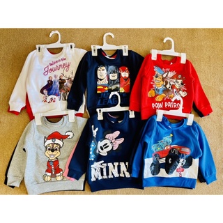 Set 2 áo nỉ H-M dư xịn