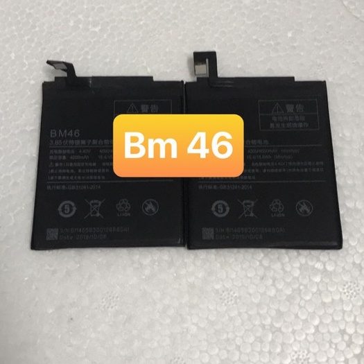 Pin Xiaomi Redmi Note 3/ Note 3 Pro BM46 Dung Lượng 4050mAh Zin Chính Hãng