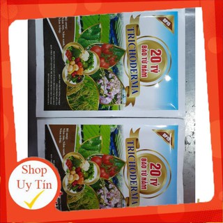 Chế phẩm sinh học trichoderma 20 tỷ bào tử gói 100gr
