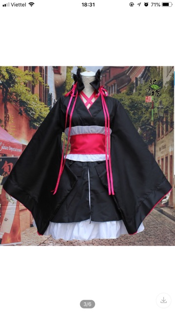 ẢNH THẬT+VIDEO) Bộ Cosplay ( kimono Nhật Bản hoá trang nhân vật) | BigBuy360 - bigbuy360.vn