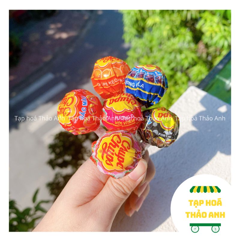 Kẹo mút Chuppa Chups
