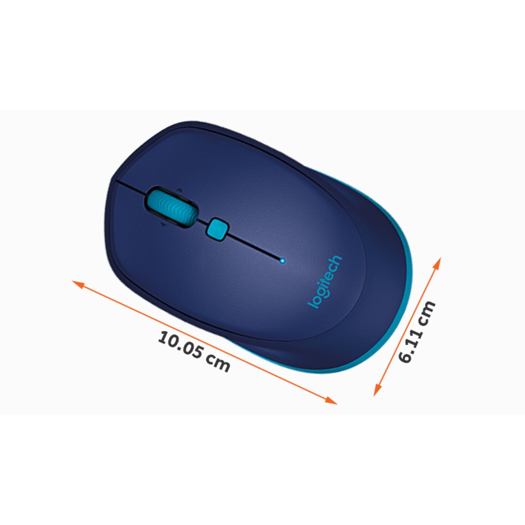 Chuột không dây Bluetooth Logitech M337 - Hàng chính hãng new 100%