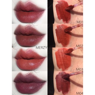 Son kem lì merzy mellow tint mới