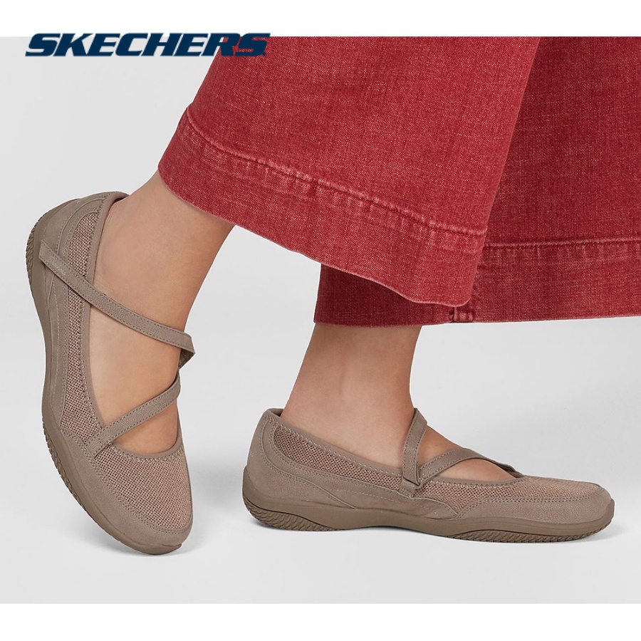 Giày slip on nữ Skechers Be-Sporty - 100236-TPE