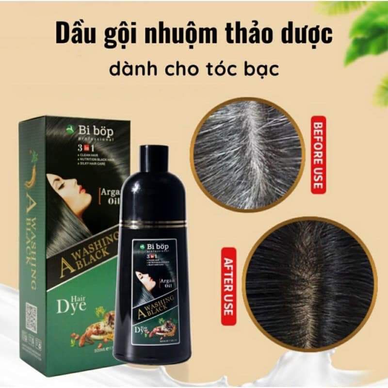 Dầu gội đầu phủ bạc BiBop | BigBuy360 - bigbuy360.vn