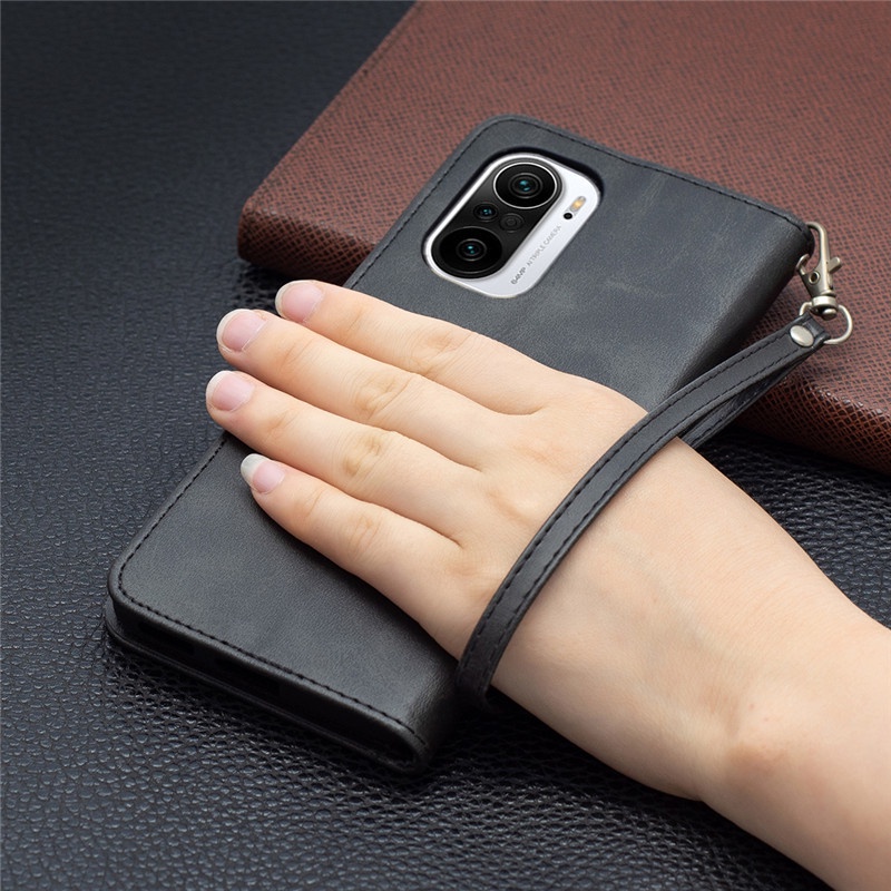 Leather Case Sheep Pattern OPPO A92 A72 A52 A31 A5 A9 2020 A5X Full Protection Flip Wallet Card Bracket Cover Casing Magnetic Attraction Soft Cover Casing BINFEN COLOR Phone Case Protective Shell