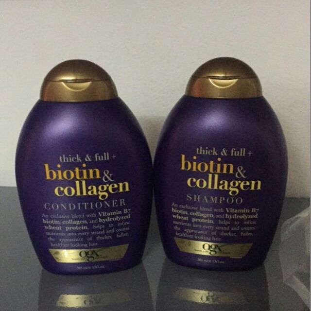 Bộ dầu cặp biotin