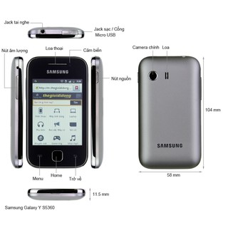 Điện thoại Samsung Galaxy Y