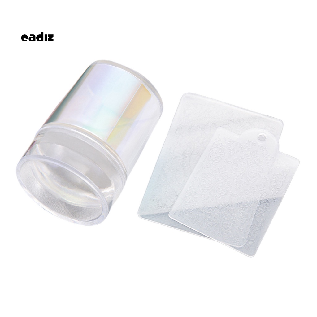 Con Dấu Silicone Nhiều Màu An Toàn Cho Móng Tay