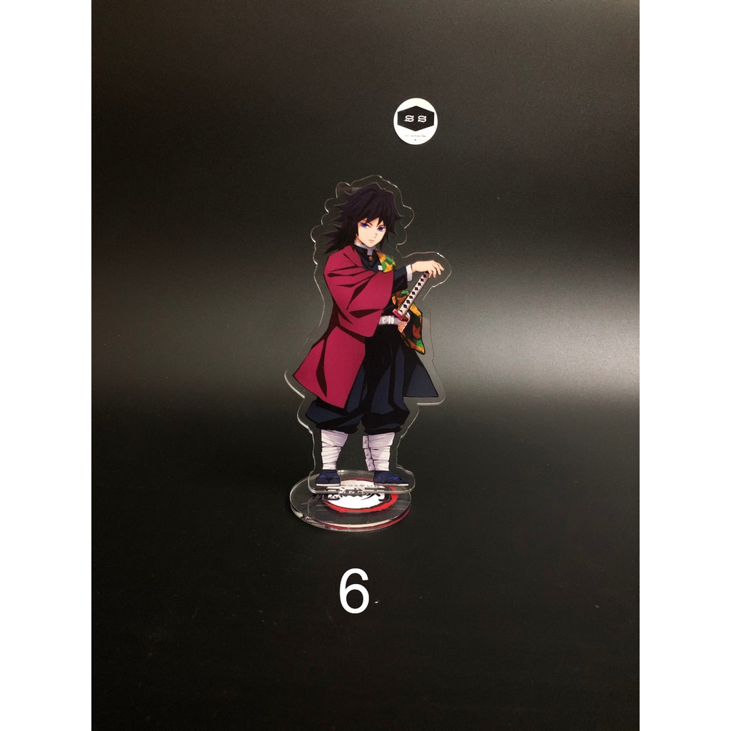 Standee Anime – Mô hình Mica Thanh Gươm Diệt Quỷ - Kimetsu No Yaiba