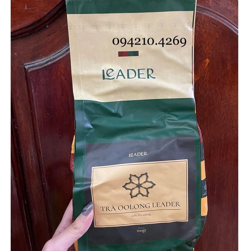 Trà OOlong / Ô long xanh Leader gói 500g