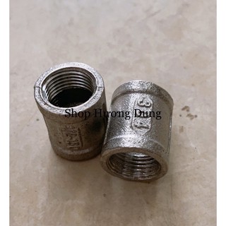 Măng sông măng xông inox sần 304 gen 1/2