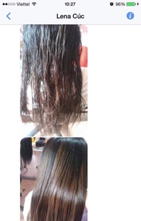 Ringo keratin phục hồi mọi loại tóc