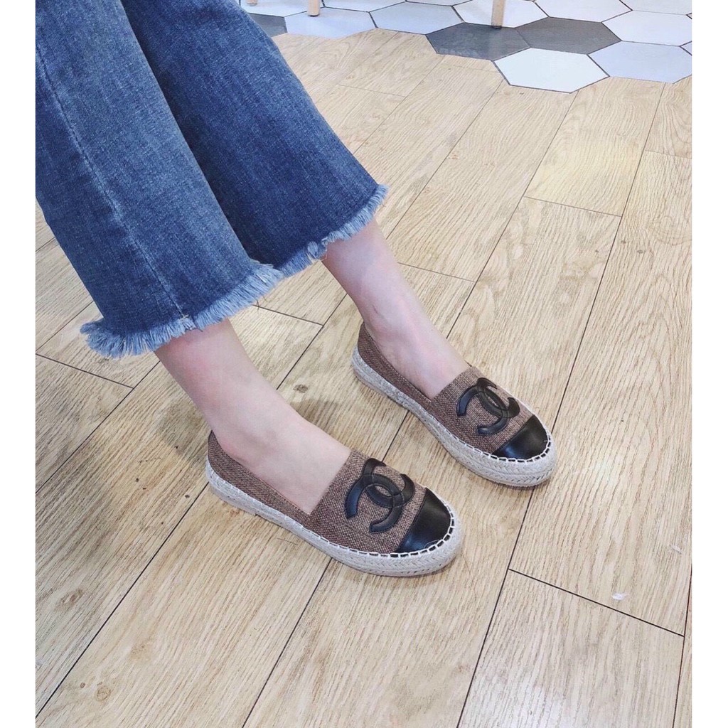 SLIPON VIỀN CÓI CHẤT DẠ D0016E