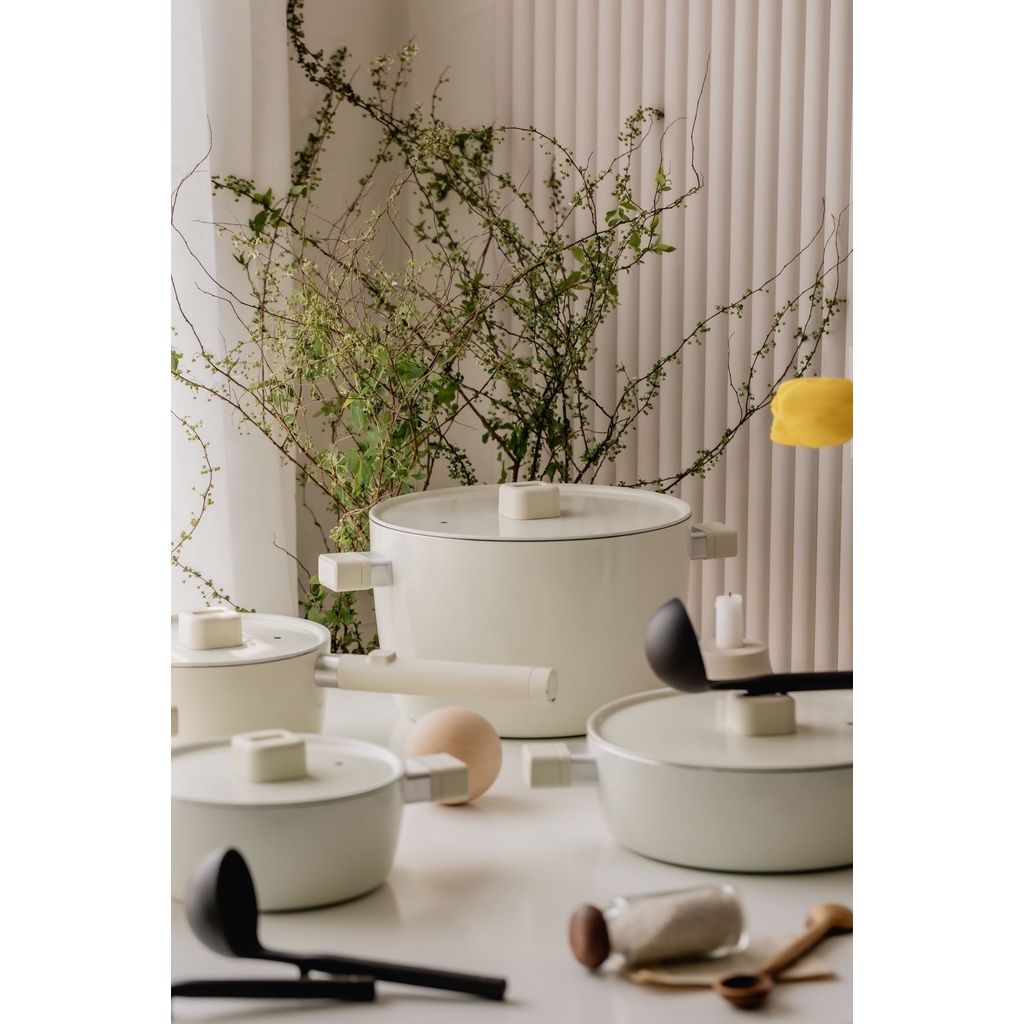 Nồi hầm chống dính Dr.HOWS Lumi Stock Pot 26 cm