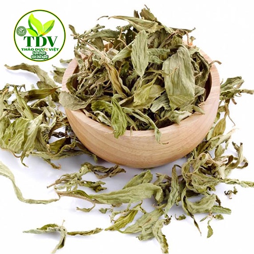500g cỏ ngọt khô - đường tự nhiên dễ hấp thu - Hàng công ty Thảo Dược Việt