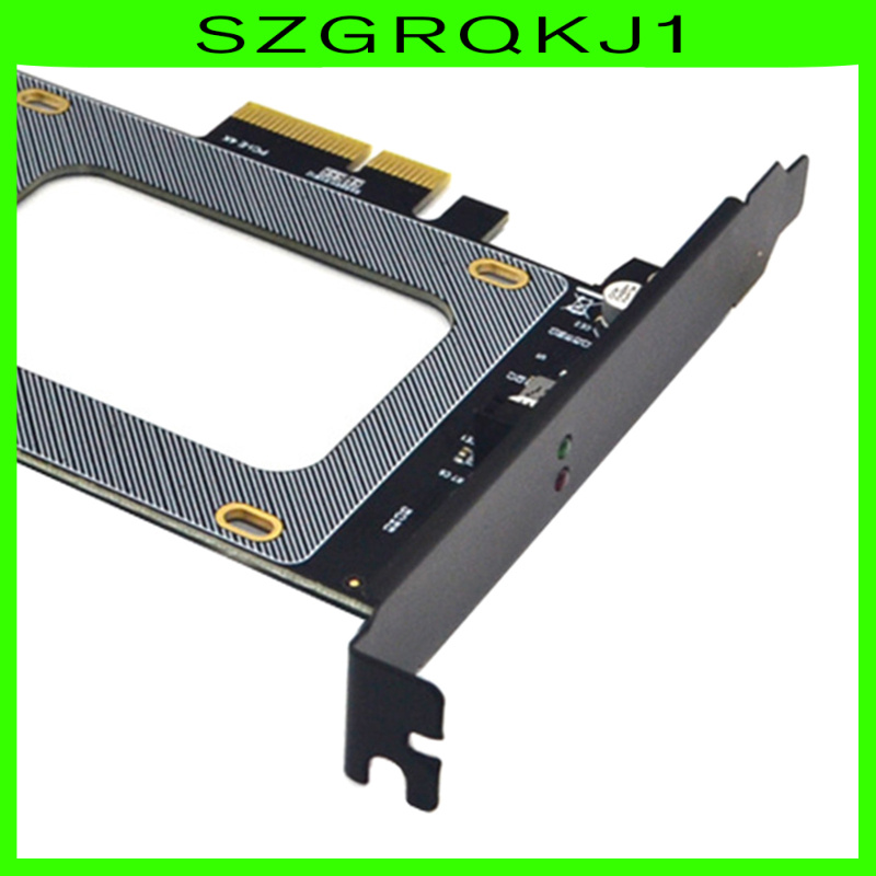 Card Mở Rộng Pci-E 3.0 4x Sang U.2 Sff-8639 Pci-E / Sata / Sas Cho Máy Tính