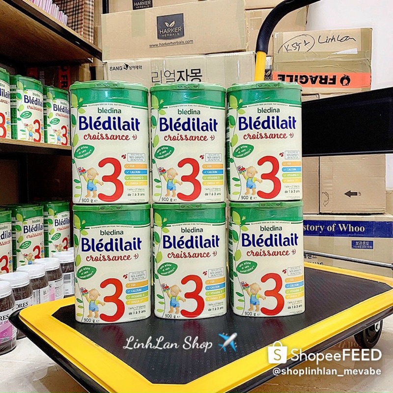 Sữa bột Bledilait Pháp 900g số 3