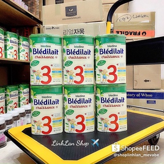 Sữa bột Bledilait Pháp 900g số 3