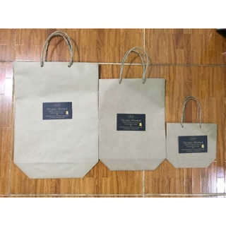 Túi giấy kraft 16x23 (100 cái)