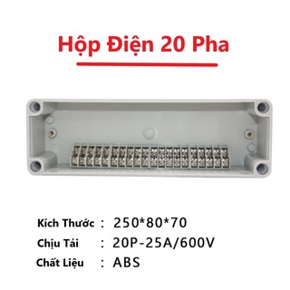 Tủ điện nhựa chống thấm nước ZG-0825 💥VIP💥 hộp điện nhựa dùng ngoài trời dụng cụ bảo vệ thiết bị điện