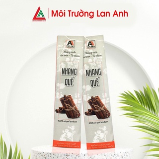 Nhang sạch Vỏ Quế ( GÓI 100 QUE ) Nhang An An 100% từ tự nhiên.