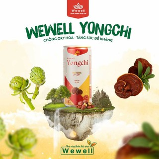 Bảo vệ sức khỏe Wewell Yongchi 200ml x 24 lon